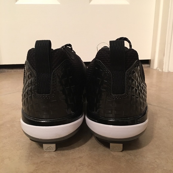 Adidas Power Alley 5 Baseball Cleats - Picture 2 of 6